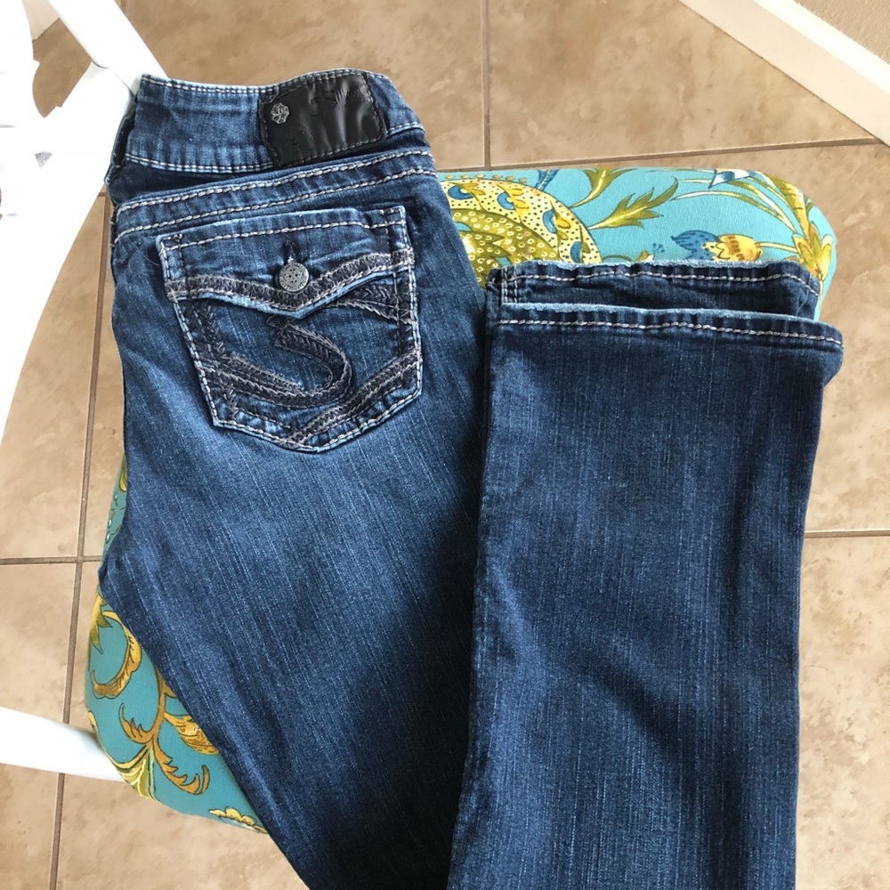 Silver jeans Suki Mid Slim Boot W27/L33